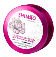 Моделирующая паста для стайлинга волос средней фиксации SHI MAO MeiTan