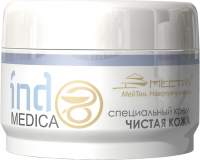 Специальный крем от псориаза и дерматитов «Чистая кожа» Indo Medica MeiTan