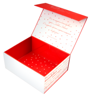 Коробка подарочная на магните Рекламная продукция MeiTan