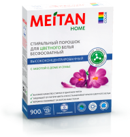 Бесфосфатный стиральный порошок для цветного белья высококонцентрированный MeiTan HOME MeiTan